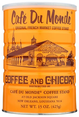 Cafe Du Monde Coffee Chicory, 15 Ounce (Pack of 3) | Amazon (US)