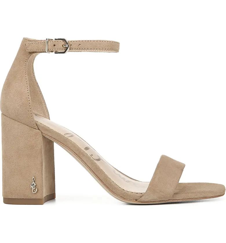 Sam Edelman Daniella Ankle Strap Sandal | Nordstrom | Nordstrom