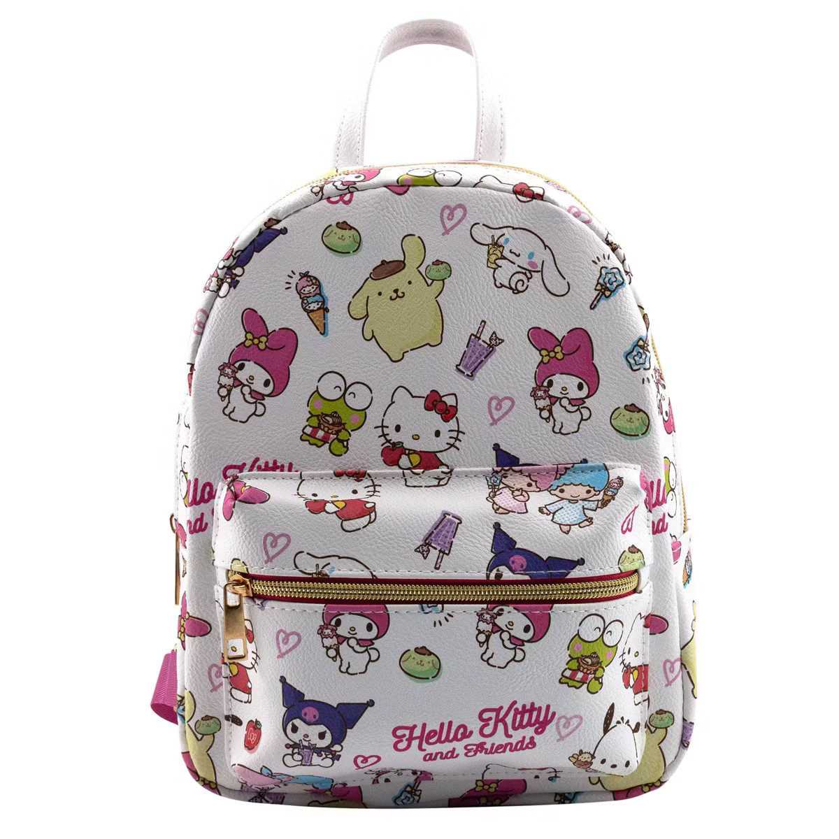 Kids' Hello Kitty & Friends 10.2" Mini Backpack - White | Target