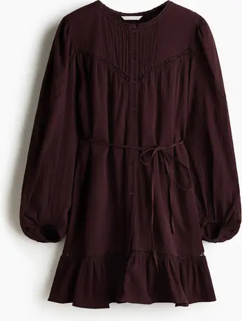 H&M Cotton Tunic Dress | Nordstrom | Nordstrom