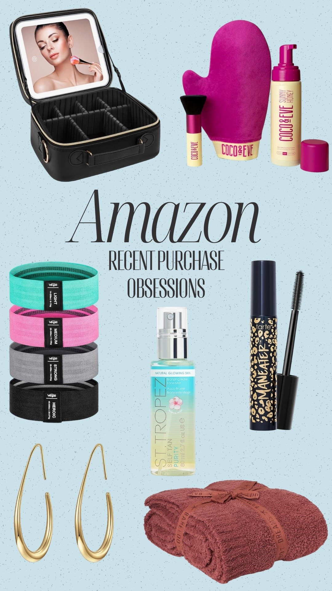 Check out my recent Amazon purchases that I can’t get enough of! 

Beauty | Health | Fitness | Fashionn

#LTKselfcare #LTKBeauty #LTKfitnessgoals