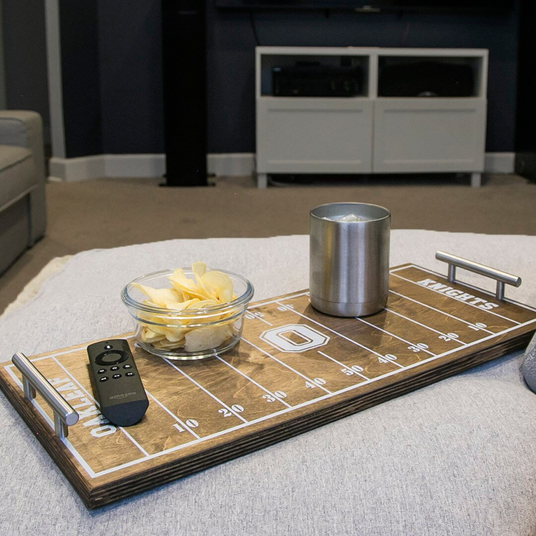 Personalized Football Serving Tray Football Field Serving - Etsy | Etsy (US)