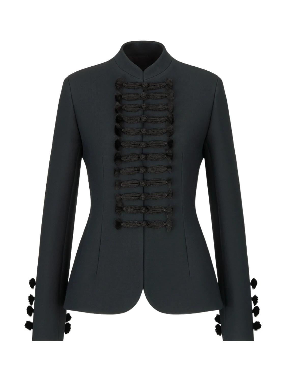 Long sleeve fitting casual jacket | Senser US