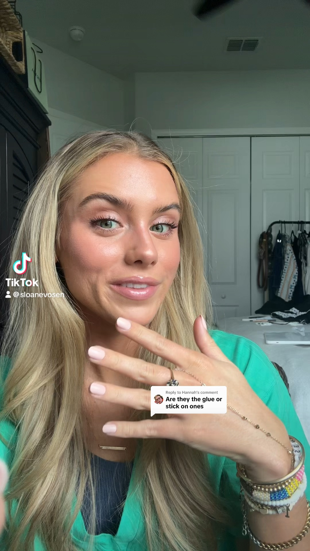 These are my new favorite press-on nails from Olive and June, the Super Stick Mani in XS, Pointe. Who knew press-on nails could save so much time and money!? #oliveandjunepartner #diynails #diymani #targetpartner #target #nailtok @oliveandjune @target #nails #nailsinspo #nailart #pressonnails #nailvlog #manicureideas #newnails #nailsonabudget #pressonnailreview #boycottborningnails #oliveandjunenails #oliveandjunepressonnails #oliveandjunepressons #pressonnailstutorial #pressontips press on nails, nails at home, nail art, nail inspo, spring nails, summer nails, summer nail inspo, olive and june, olive and june press on nails, target beauty

#LTKBeauty #LTKFindsUnder50 #LTKVideo