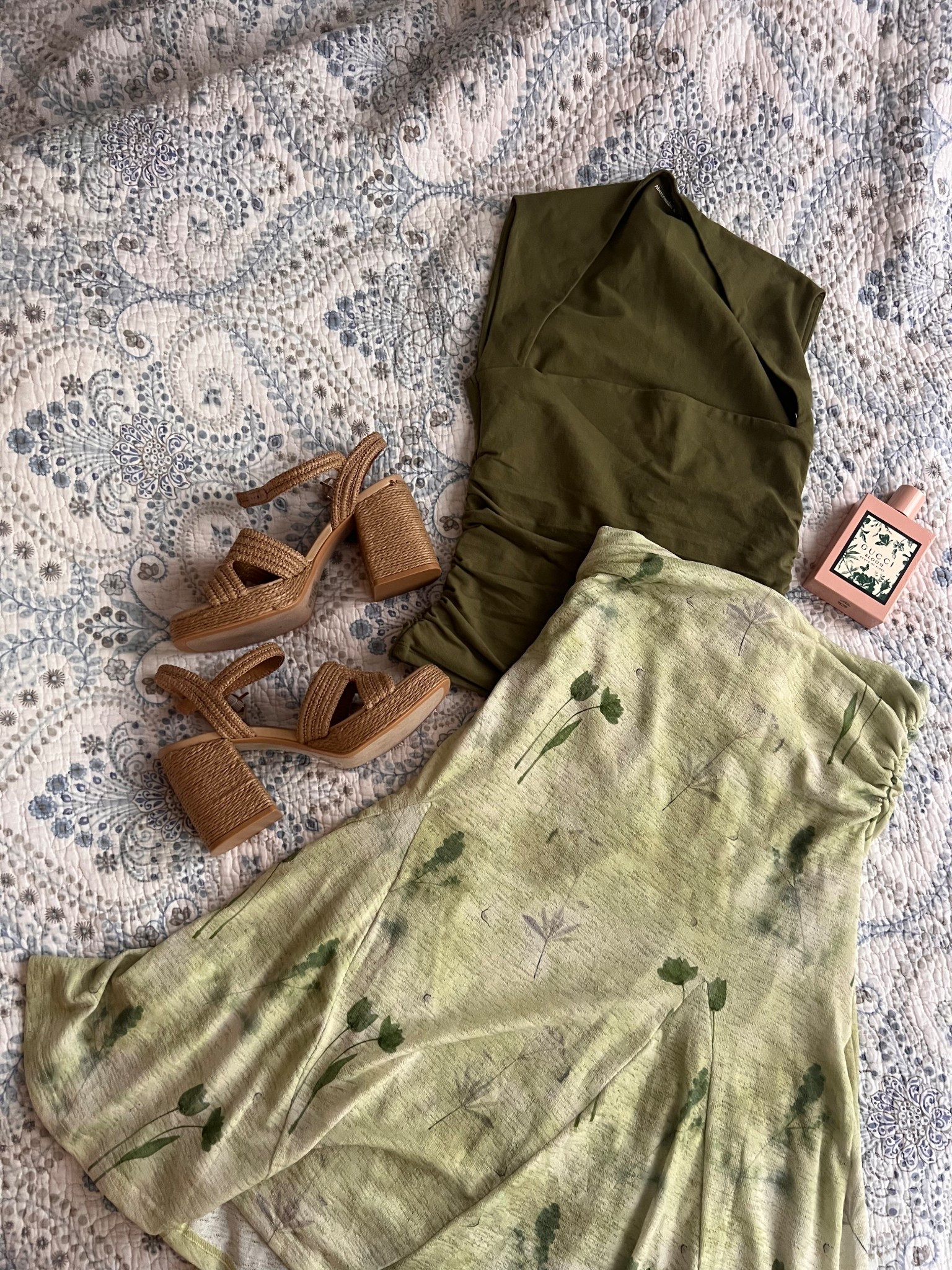 Summer Date Night or perfect summer Wedding Guest Outfit! My favorite skirt I have ever worn in my entire life. It’s so comfy & low waist but adjustable bc of how stretchy it is. 

#LTKWedding #LTKShoeCrush #LTKStyleTip