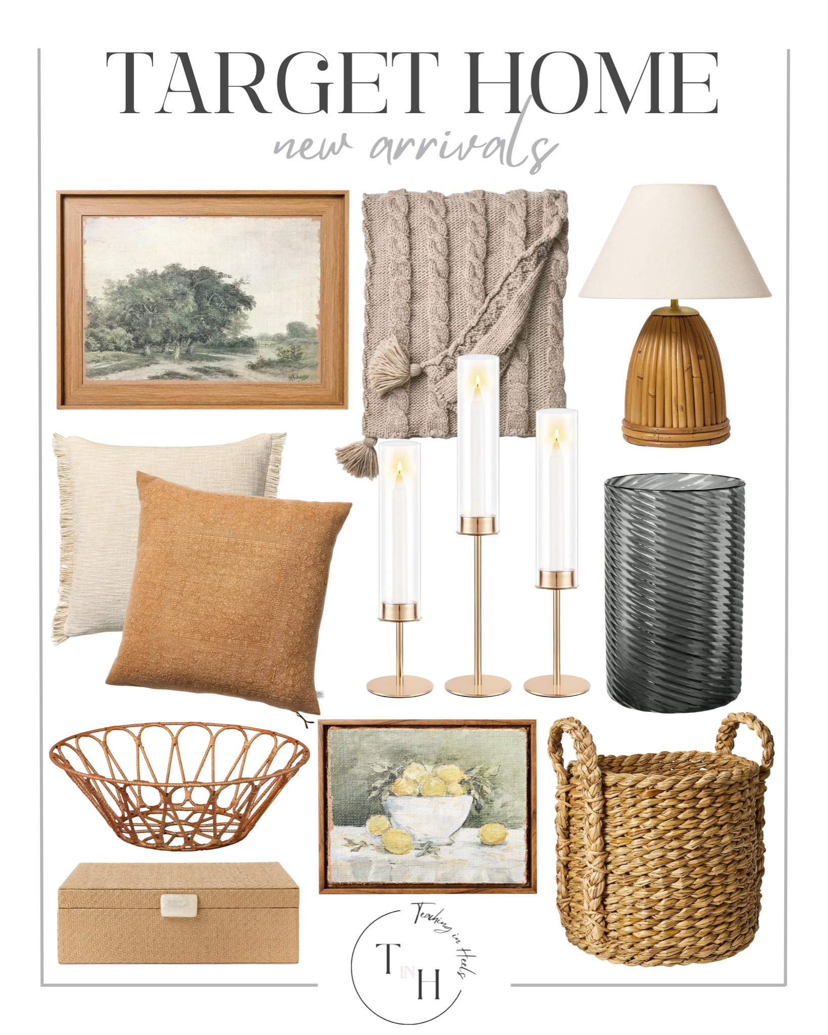 Target new home arrivals

New home decor accents
Modern neutral home finds
Warm wood and texture decor
Elevated everyday home details
Minimalist accent pieces
Cozy layered living spaces
Statement vases and bowls
Soft textiles and throw pillows
Timeless decor for any room
Stylish functional home accents

#LTKSaleAlert #LTKSeasonal #LTKHome