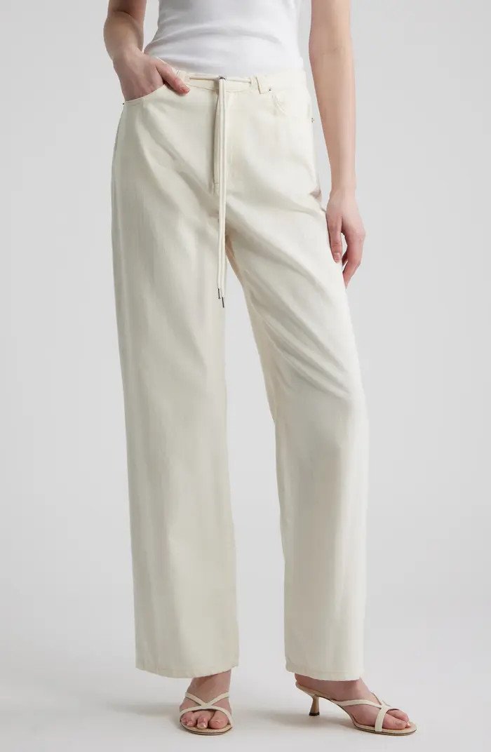 Rails Normandie Drawstring Wide Leg Jeans | Nordstrom | Nordstrom