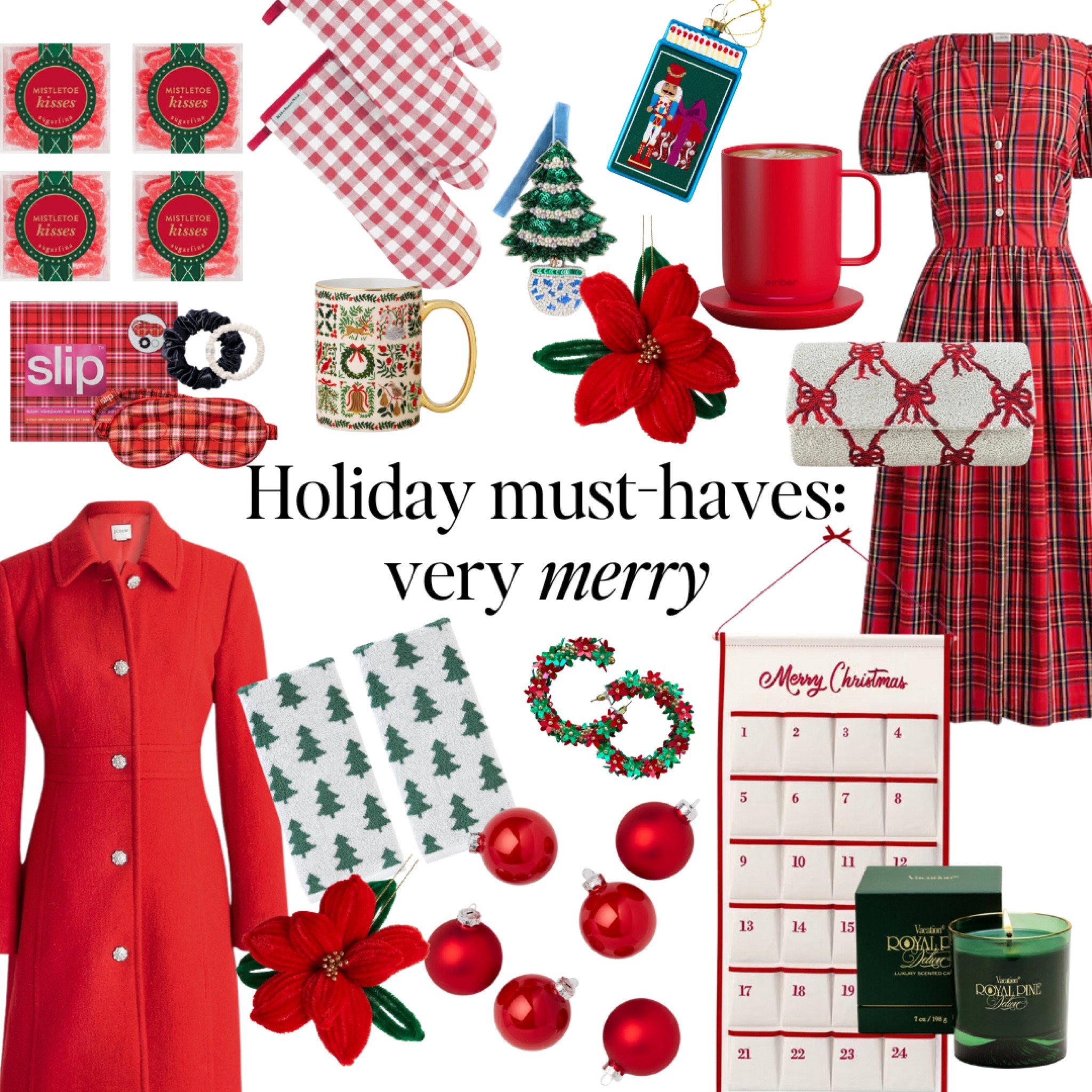 More holiday finds with a pop of red. 

Gift these to your favorite Christmas lover or  add a little joy to your own home. 

Red coat, holiday gift ideas, holiday inspo, holiday dress, bows, holiday candle, gift ideas, mugs

#LTKHome #LTKHoliday #LTKGiftGuide