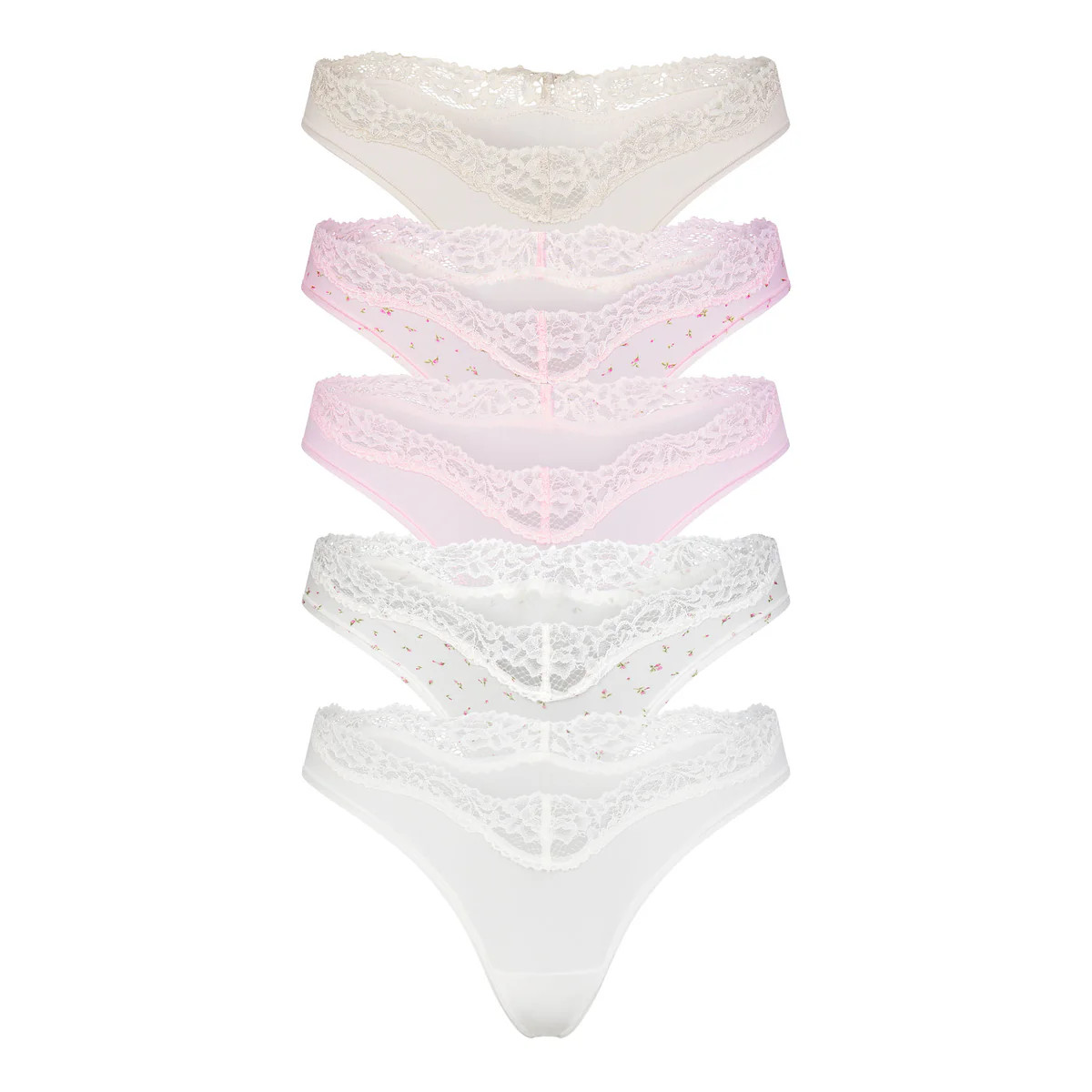 DIPPED THONG 5-PACK | SKIMS (US)