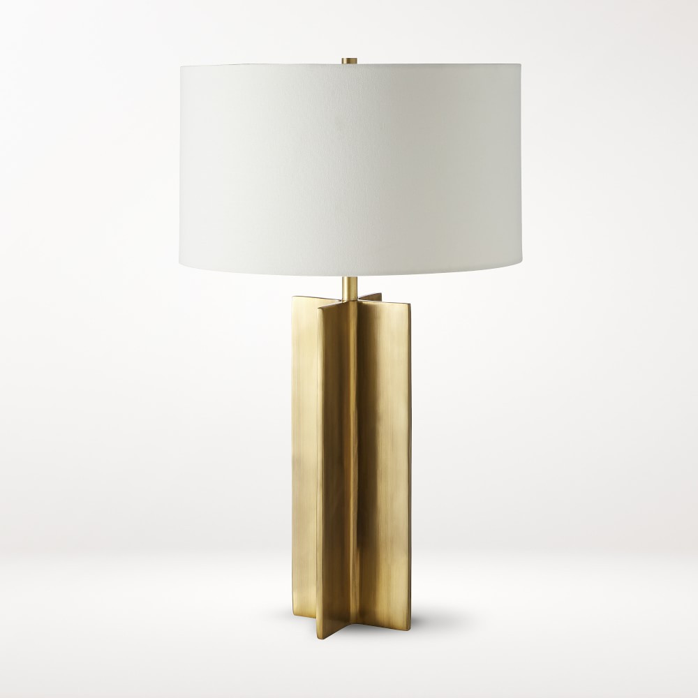 Frederick Metal X Table Lamp | Williams-Sonoma