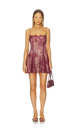Tracy Mini Dress | Revolve Clothing (Global)