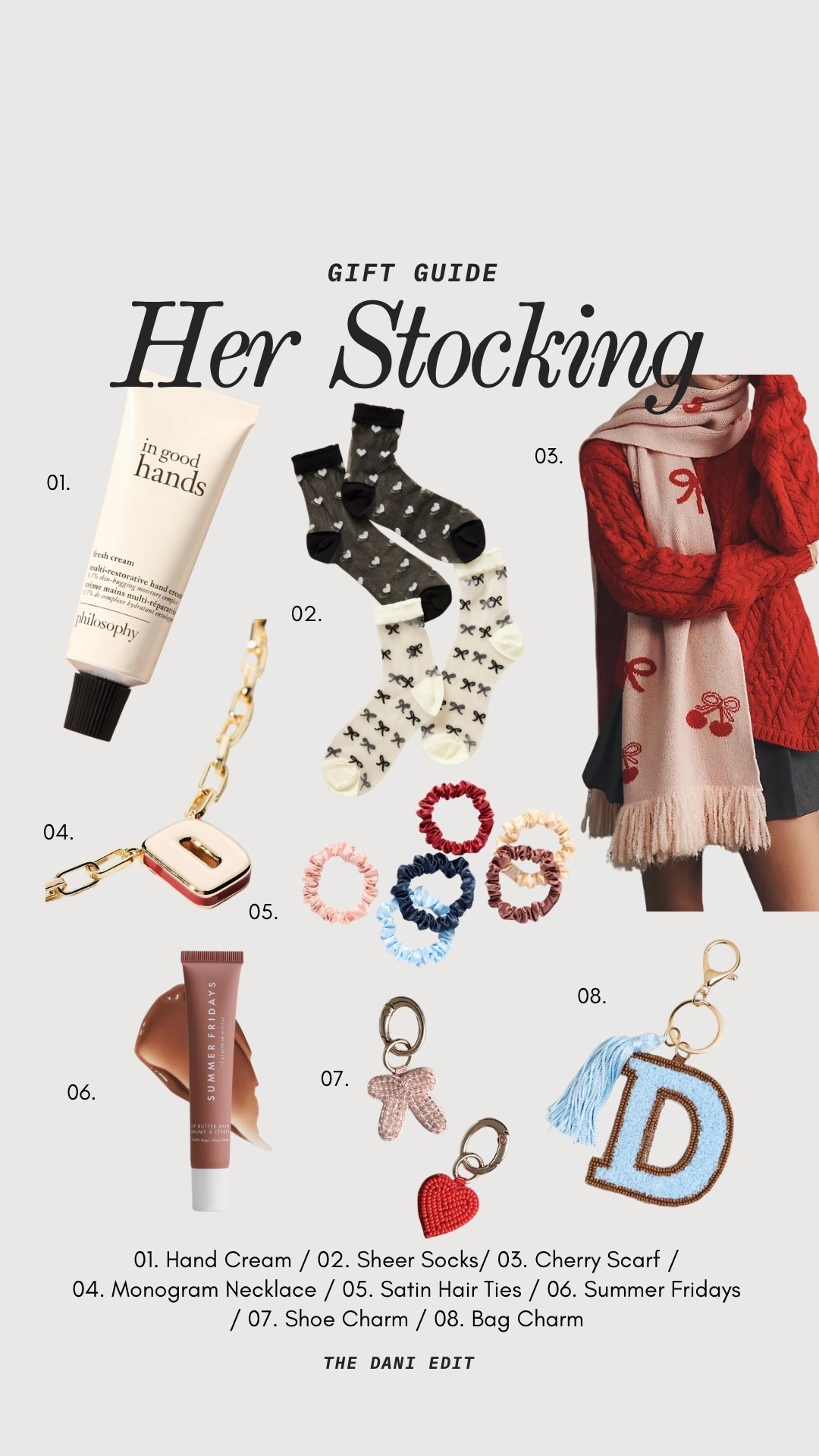 Gift Guide: Her Stocking 🎁🎄

#LTKGiftGuide #LTKFindsUnder50 #LTKHoliday