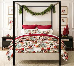 Norman Rockwell Comforter | Pottery Barn (US)