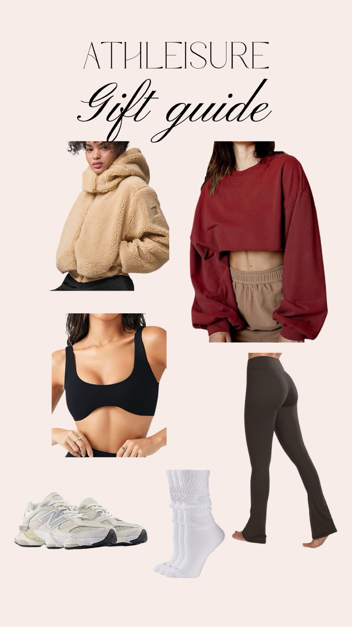 Gift Guide: Athleisure Edition 👟

#LTKStyleTip #LTKGiftGuide #LTKHoliday