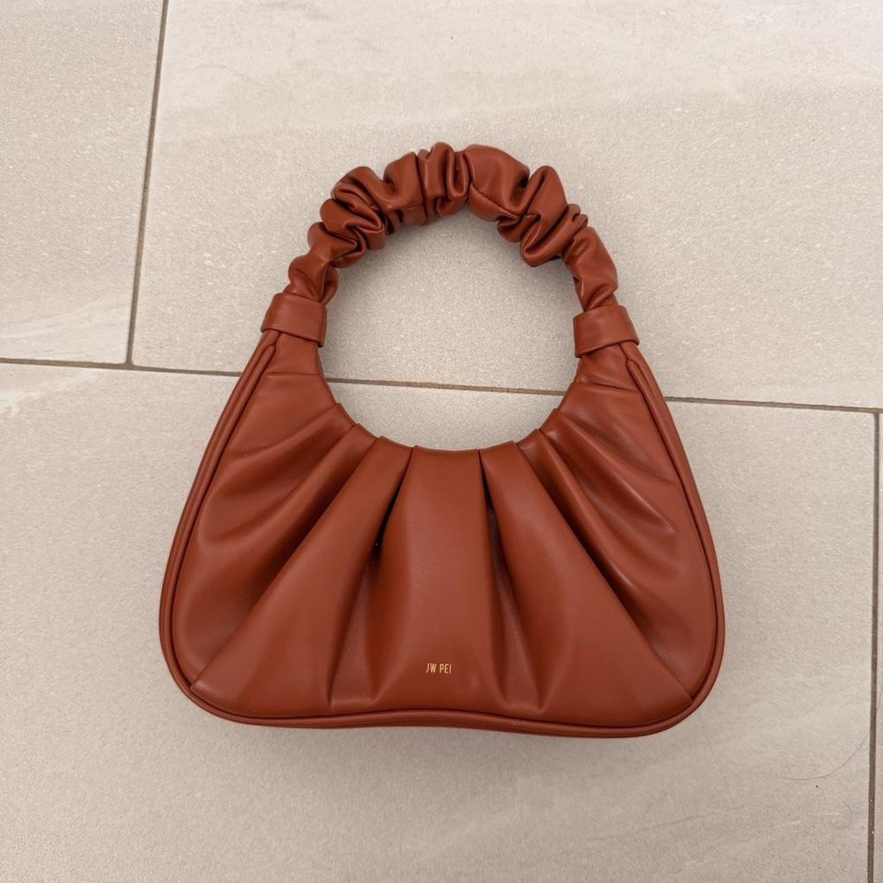 JW Pei Women's Bag - Brown/Orange | Depop US