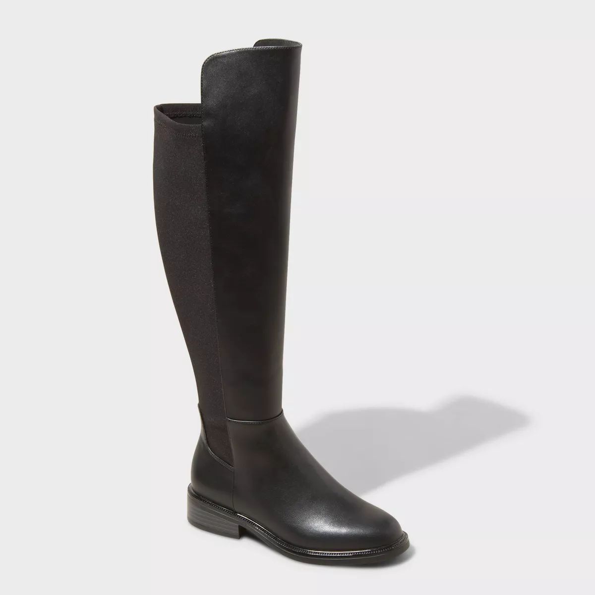 Women's Hope Tall Boots - A New Day™ Black | Target