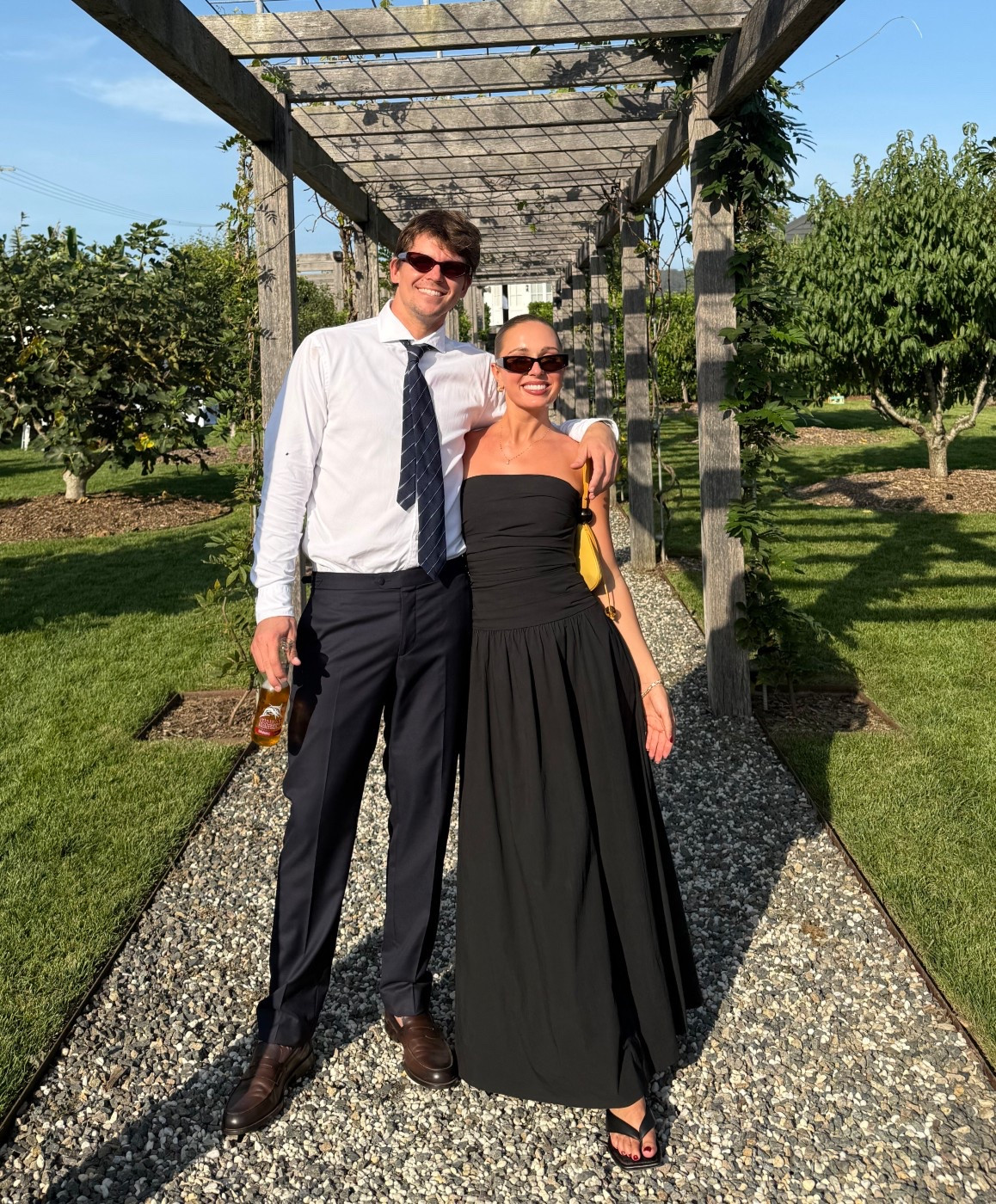 St Agni black strapless dress! I wore this in a size small - very versatile chic dress for events/weddings! Completely sweat proof and can smash a great meal 😮‍💨

#LTKFashionMonth #LTKaustralia #LTKwedding