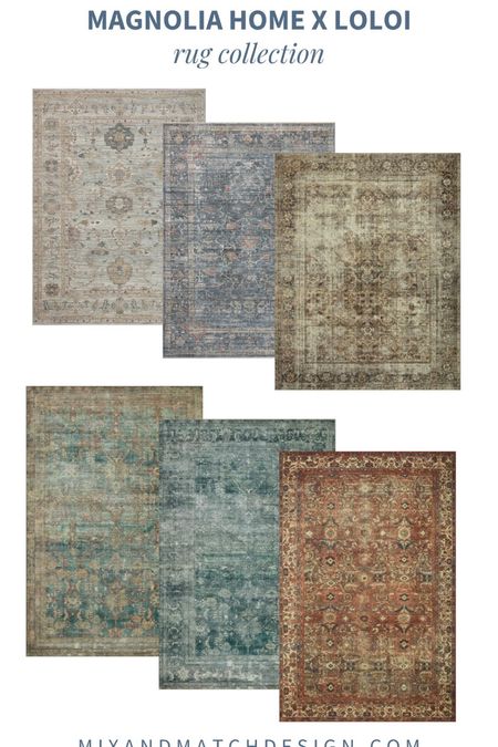 The Magnolia Home x Loloi collection is on big sale for Way Day! Their 8x10s and 9x12s are all around $200-$350 - definitely a good deal! Many are washable as well, which is great for smaller sized runners and entryway rugs. Don’t miss this!

I recently got to see the Sinclair rug I recommended for one of my clients and it’s even better in person than the online photos!

#LTKhome #LTKsalealert