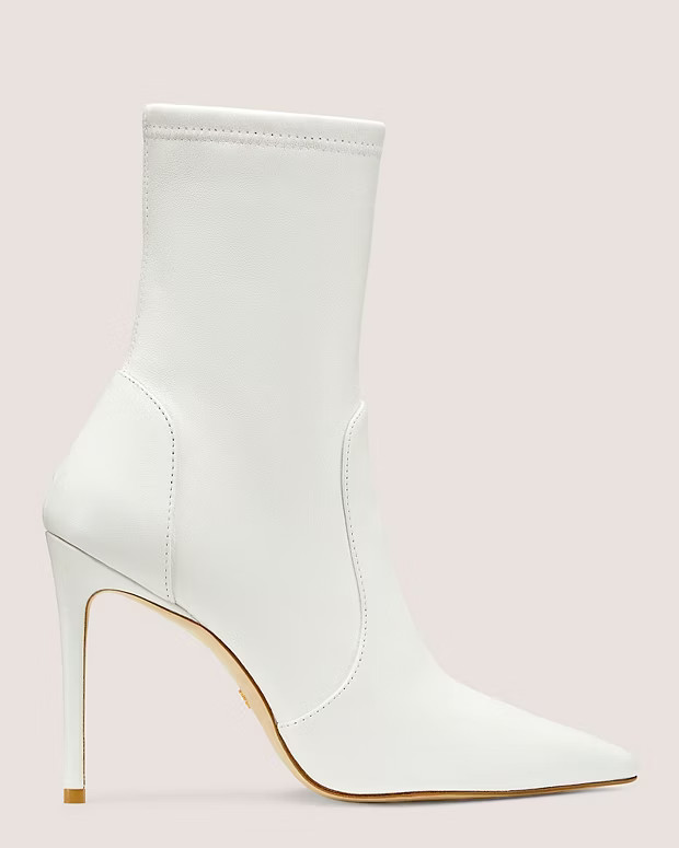 STUART 100 STRETCH BOOTIE | Stuart Weitzman Outlet
