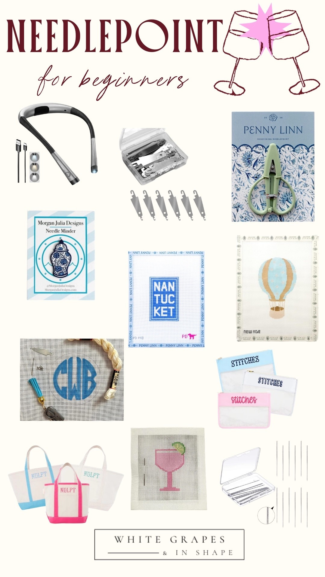 Needlepoint for beginners!

#LTKdayinmylife #LTKSpringSale #LTKSeasonal