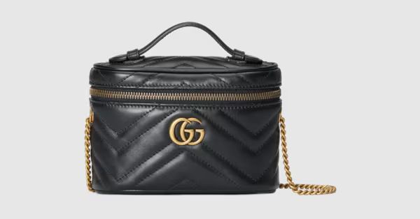 GG Marmont mini top handle bag | Gucci (US)