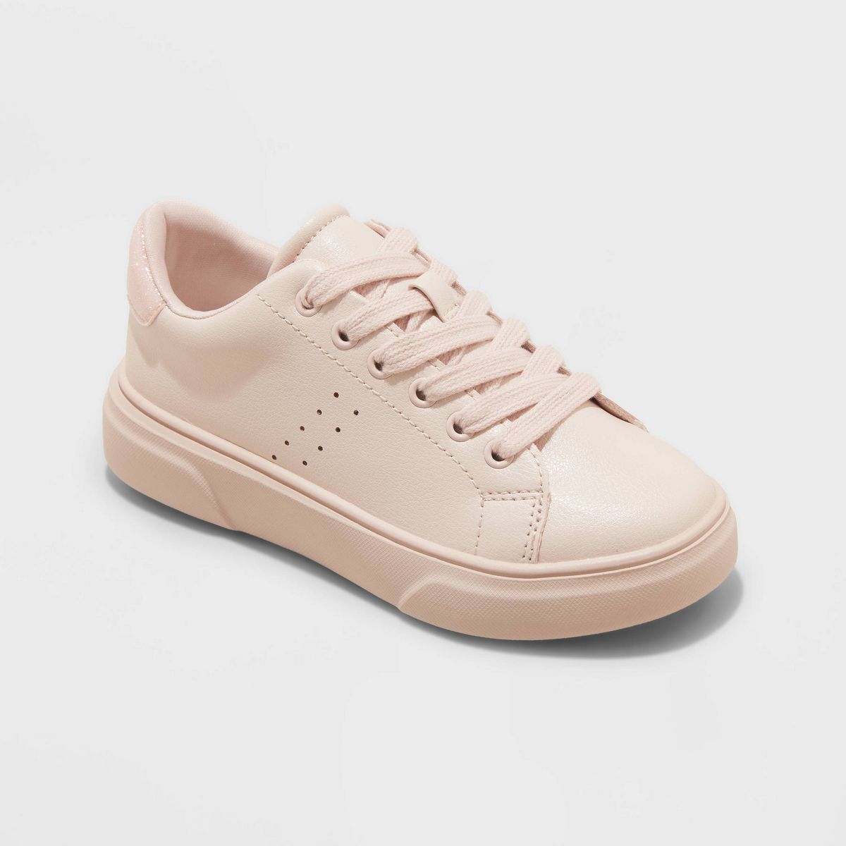 Girls' Arianna Court Sneaker - art class™ Blush | Target