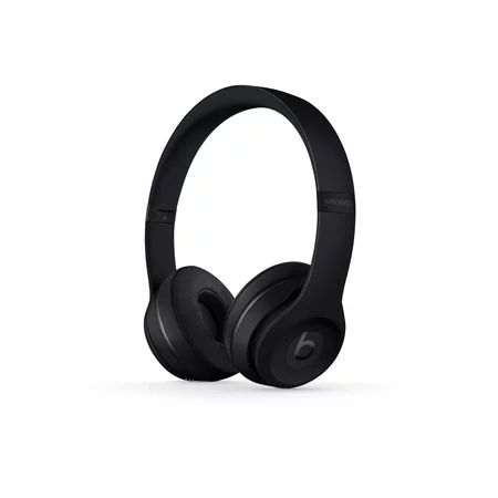 Beats Solo3 Wireless Headphones Black - Refurbished | Walmart (US)