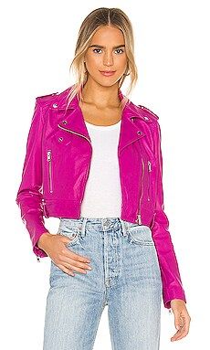 Ciara Leather Jacket
                    
                    LAMARQUE | Revolve Clothing (Global)