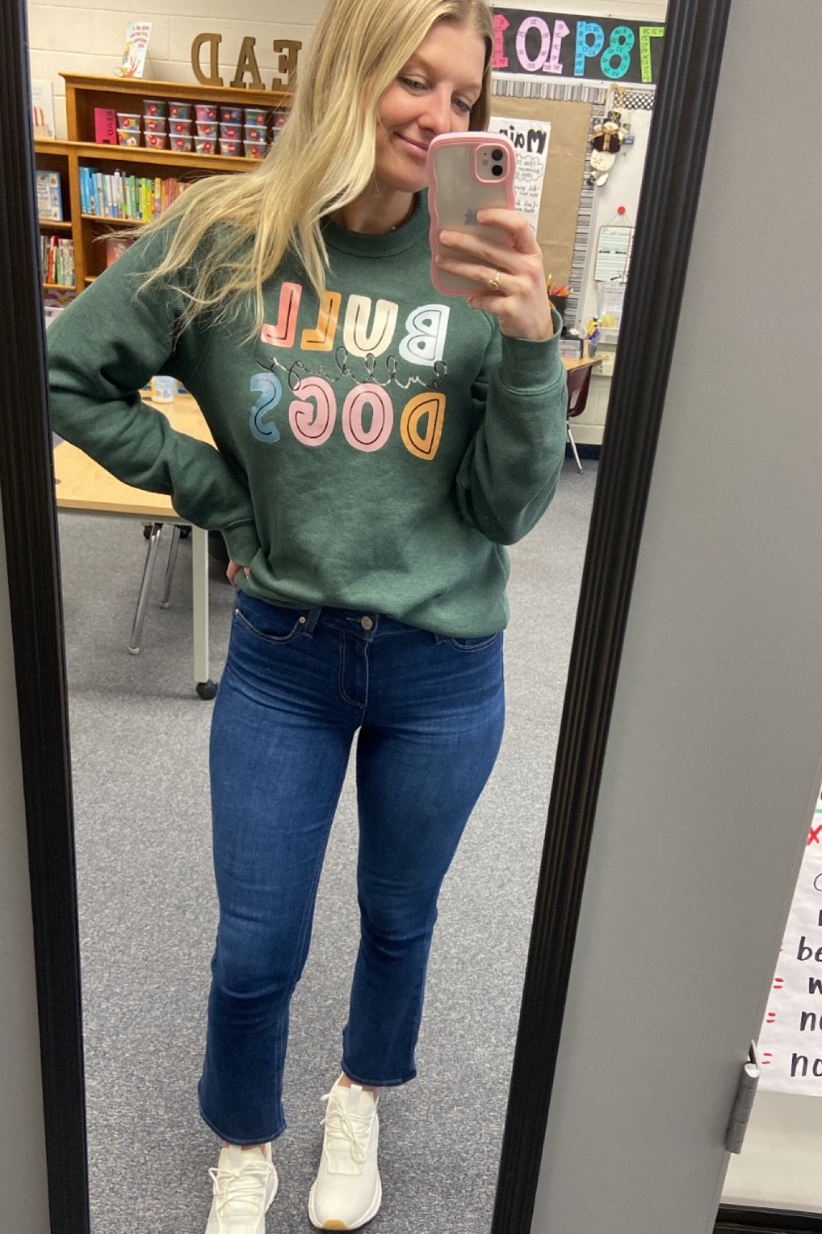 Rented these jeans with Nuuly and ended up buying them! I got a size 28 and they were true to size. Very dodgy, comfy and stretchy. Perfect crop flare length. 

#LTKstyletip #LTKworkwear #LTKunder100