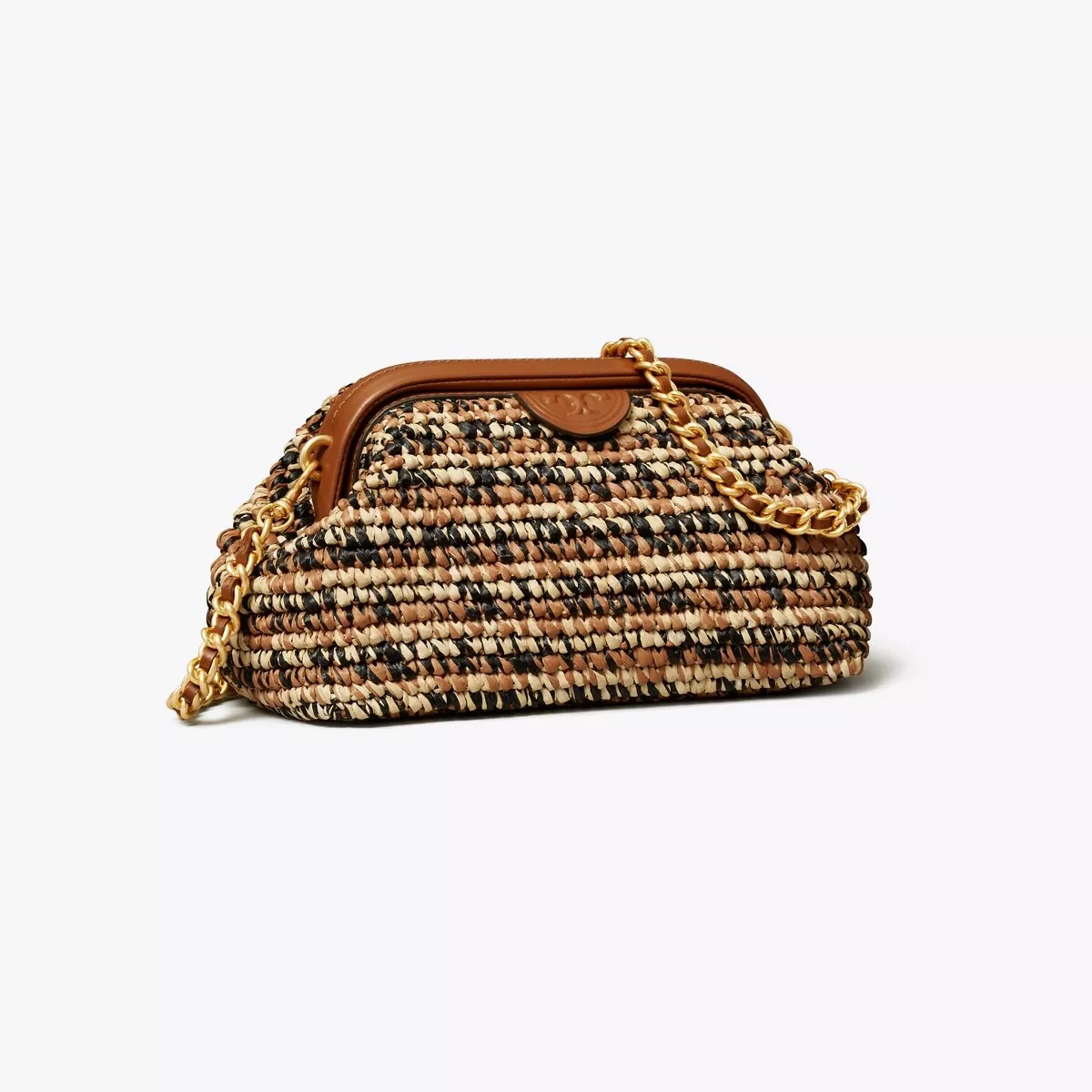 Ella Straw Mini Basket: Women's Designer Crossbody Bags | Tory Burch