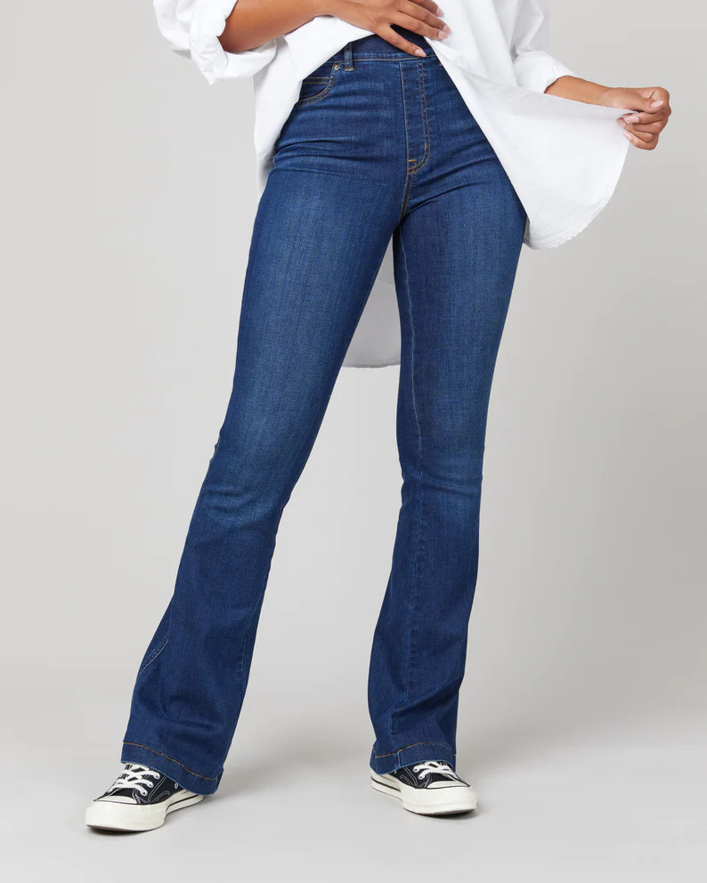 Flare Jeans, Midnight Shade | Spanx