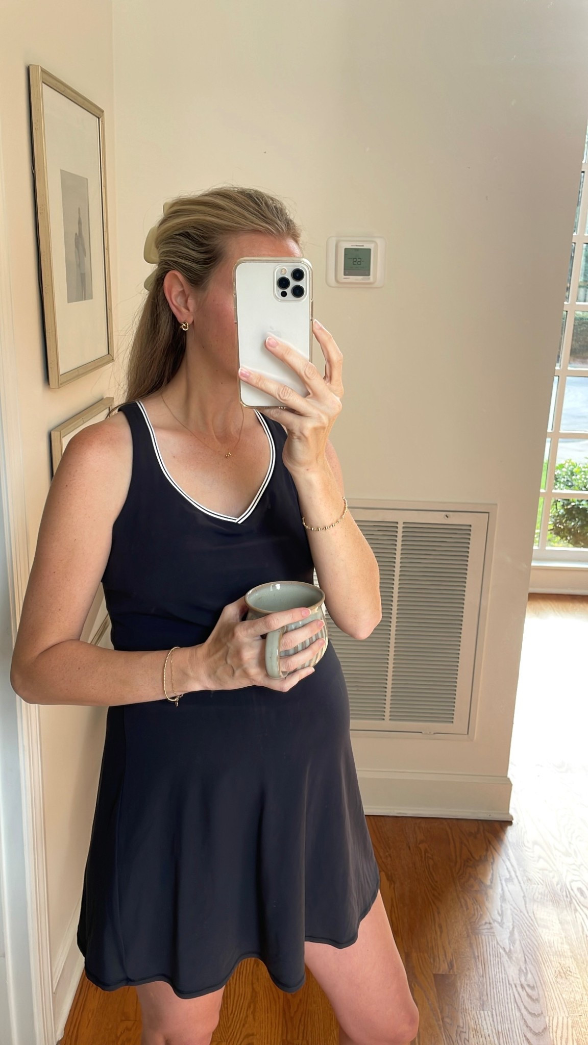 Ootd // sized up to a medium to fit the bump  

#LTKActive #LTKSummerEdit