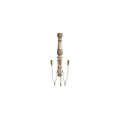 Chateau Pinot Wood Candelabra | Wayfair North America