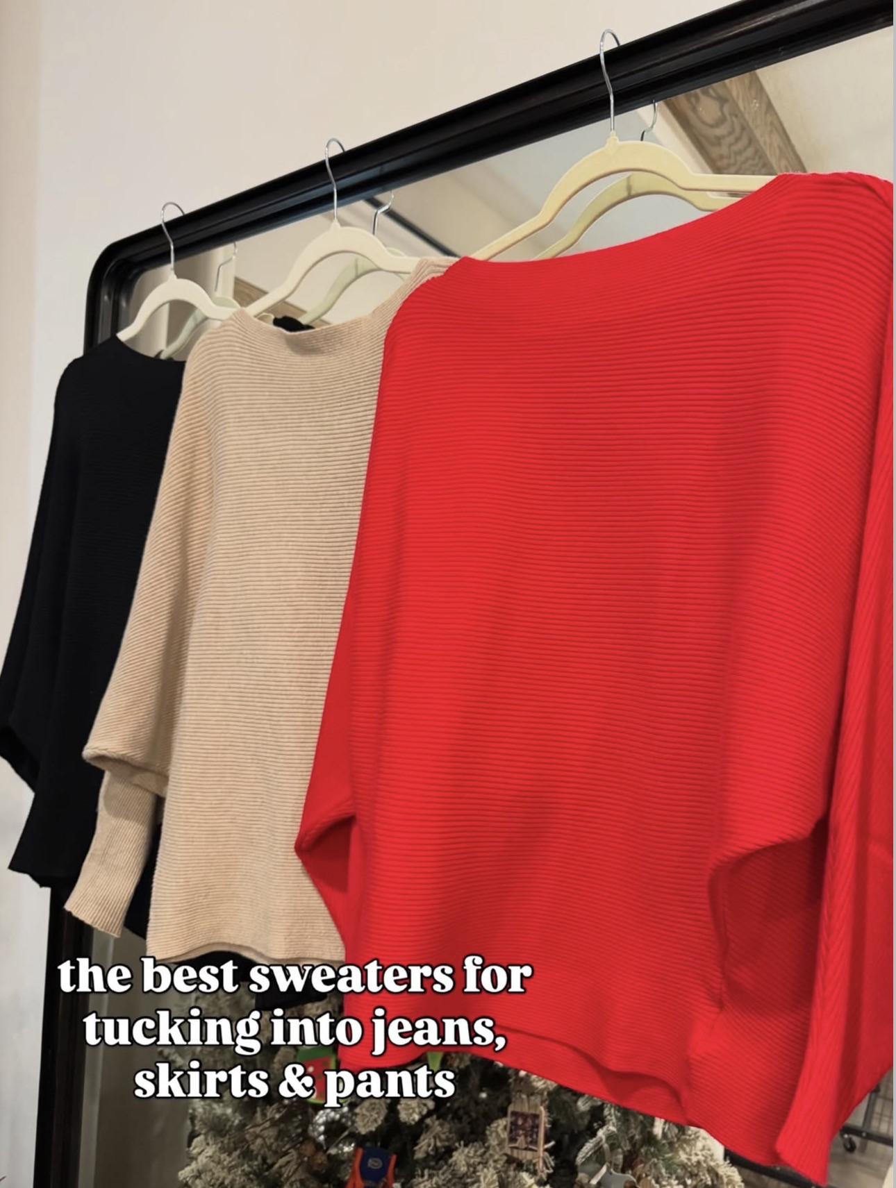 One of my favorite Amazon sweaters! Boat neck, dolman knitted sweater perfect for styling this winter. Capsule wardrobe, look for less, affordable women's clothing finds, go-to sweater, winter style, Amazon fashion. 
 

 #LTKHoliday #LTKootd #LTKFindsUnder50