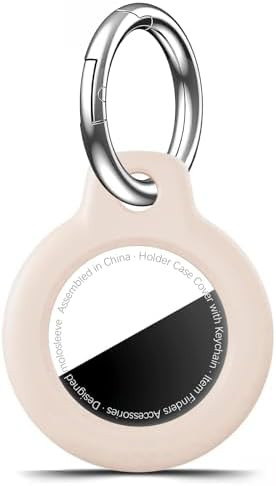 for Airtag Holder Case with Keychain, Shockproof GPS Cover Anti-Scratch Key Chain for Air Tags, f... | Amazon (US)