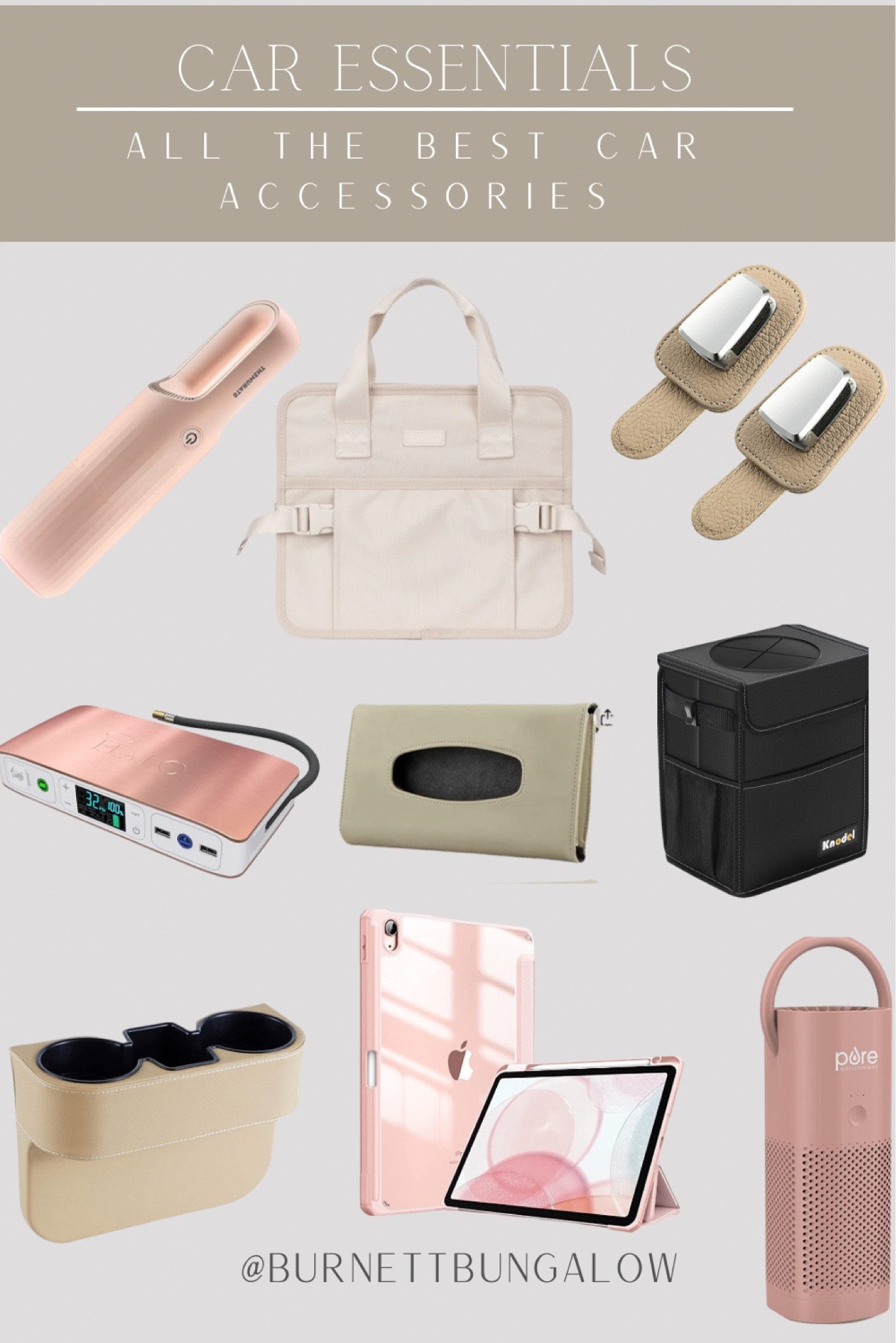 Car essentials to make your car ride more enjoyable. 

Travel, travel back, car accessories, Walmart find, home gadget, car gadget, gift idea, travel gift, gift for the traveler
#caraccessories #cargadgets #carnecessities #carmusthaves #carorganizers



#LTKunder50 #LTKfamily #LTKtravel