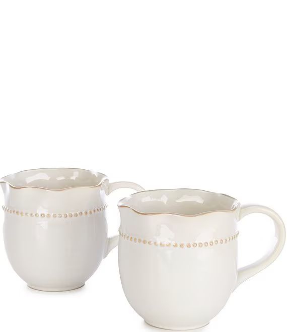 Gracie Collection Coffee Mugs, Set of 2 | Dillard's