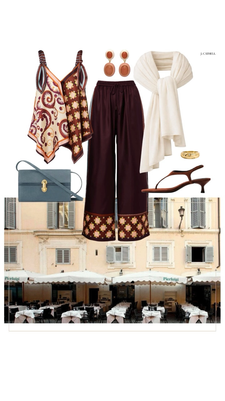 Italy, beautifully done 🇮🇹✨

If Italy is on your travel list, this 7-day itinerary through Rome, Florence, and the Tuscan countryside is the route I recommend again and again. It blends iconic history, incredible art and fashion, and vineyard-covered landscapes — all paced in a way that lets you actually enjoy it.

Think long lunches, sunset walks, beautiful hotels, and unforgettable wine. It’s Italy experienced slowly and intentionally — whether it’s your first trip or your fifth.

Sharing the looks I’d pack for this itinerary — polished travel sets, chic walking shoes for cobblestone streets, breezy dresses for Tuscany, and effortless pieces for evenings out. Save for future travel plans and tap to shop. ✨#ItalyTravel #RomeStyle #FlorenceStyle #TuscanStyle #TravelWardrobe #EuroSummer #LTKFinds 

 

#LTKTravel #LTKootd #LTKOver40 #LTKTravel