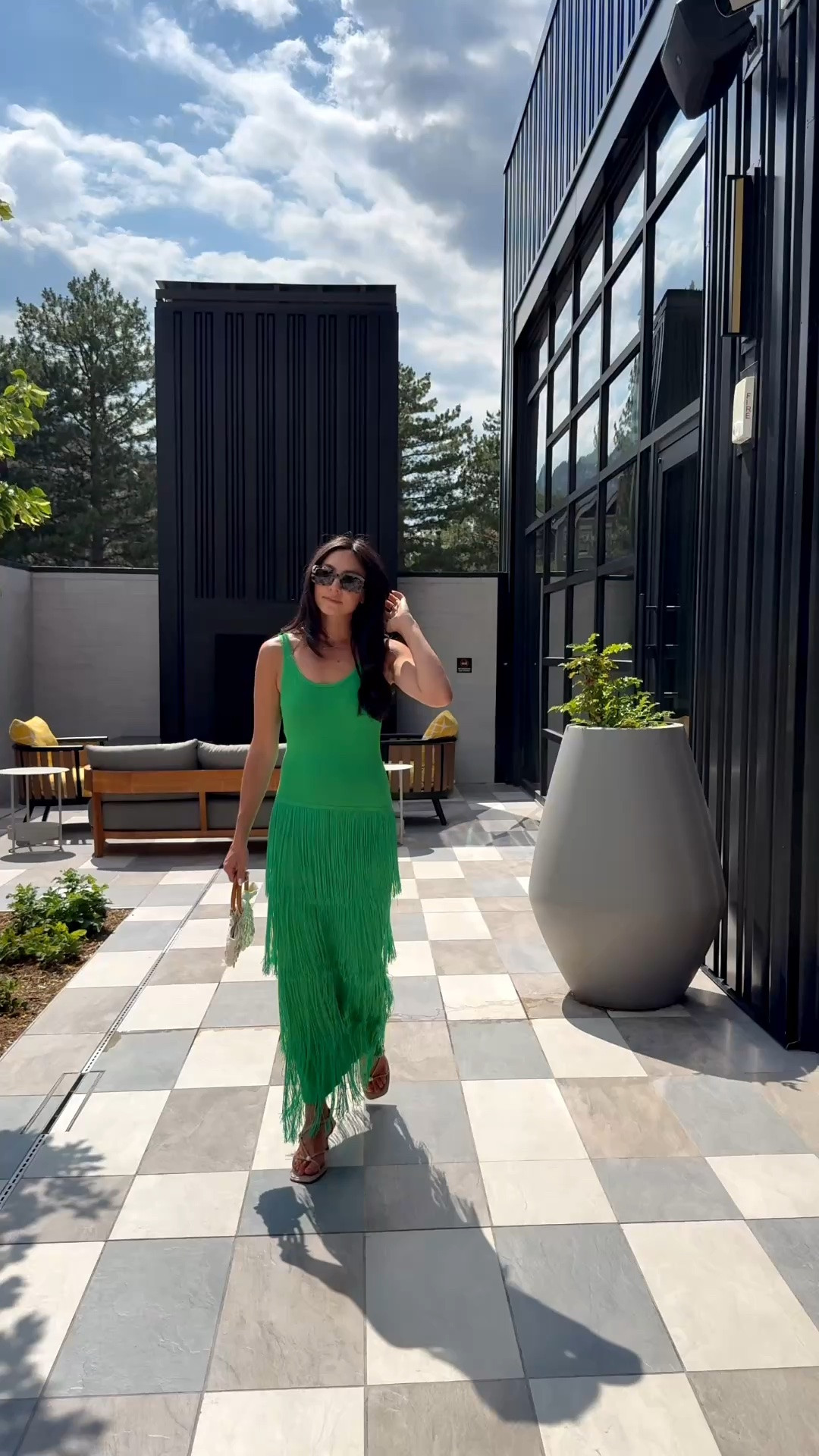Omg these wedding guest or special occasion dresses are stunning and only just so fun to wear. I’m weekend an xsmall in the gold dress (size down) and xsmall in green but it runs tts. Use code: COLORADOMOM40

#LTKTravel #LTKWedding #LTKootd
