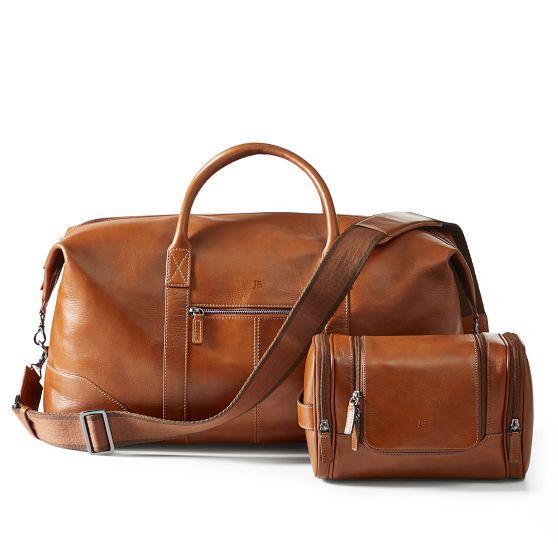 Graham Leather Travel Gift Set | Mark and Graham