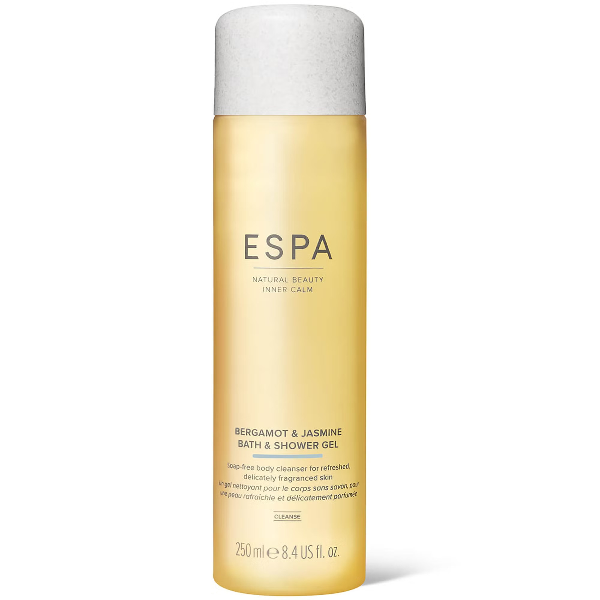 ESPA Bergamot and Jasmine Bath and Shower Gel 250ml | Look Fantastic (UK)