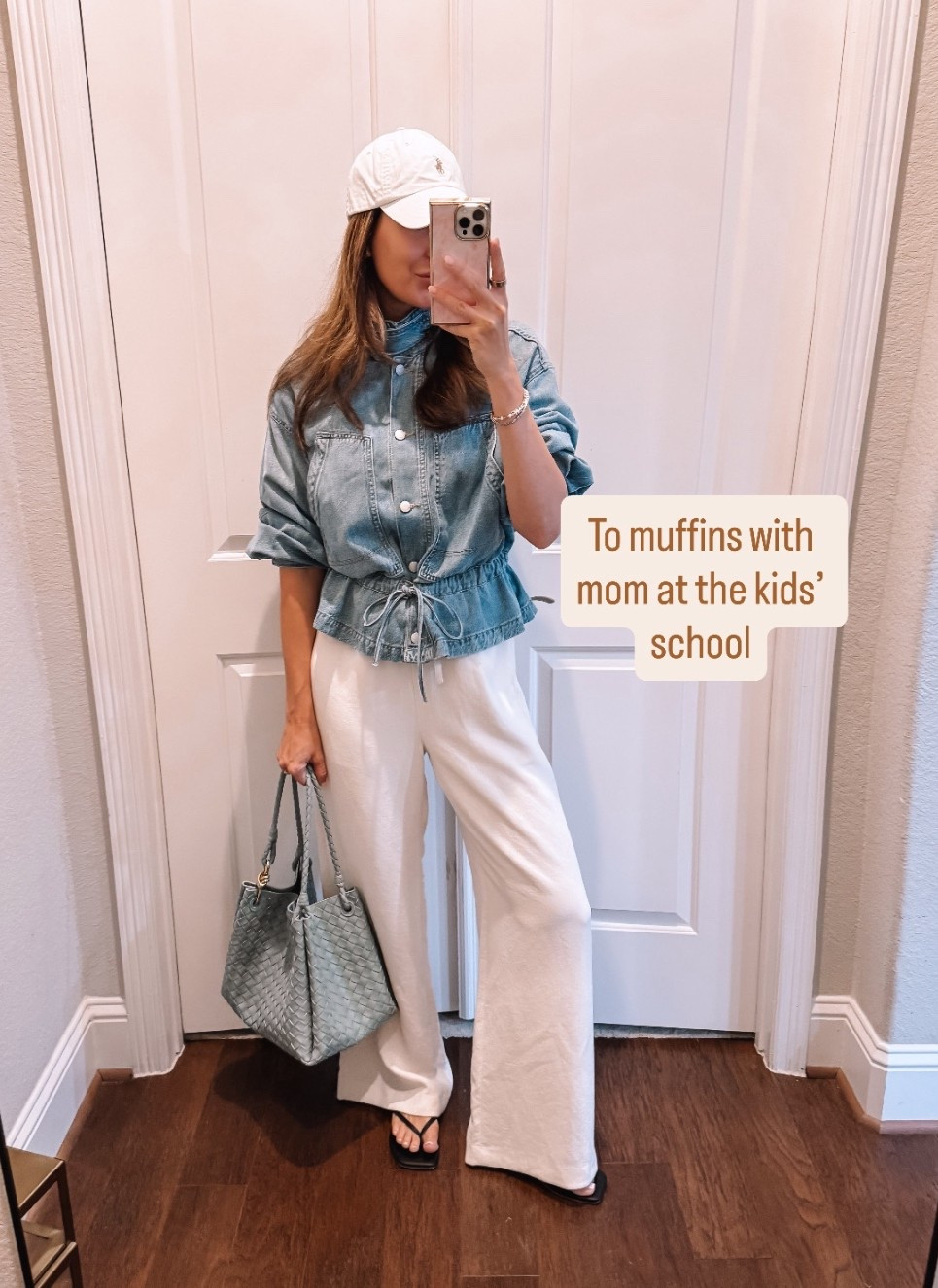 Medium in jacket and pants for oversized fit 