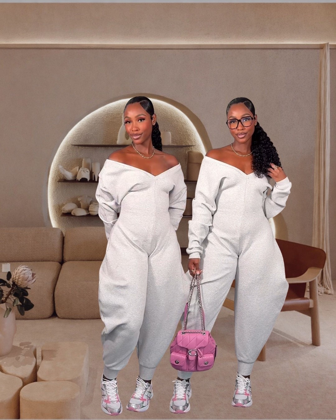 I felt so cute in this jumpsuit it’s the perfect look for traveling or errands ✈️💗

#LTKootd #LTKdayinmylife