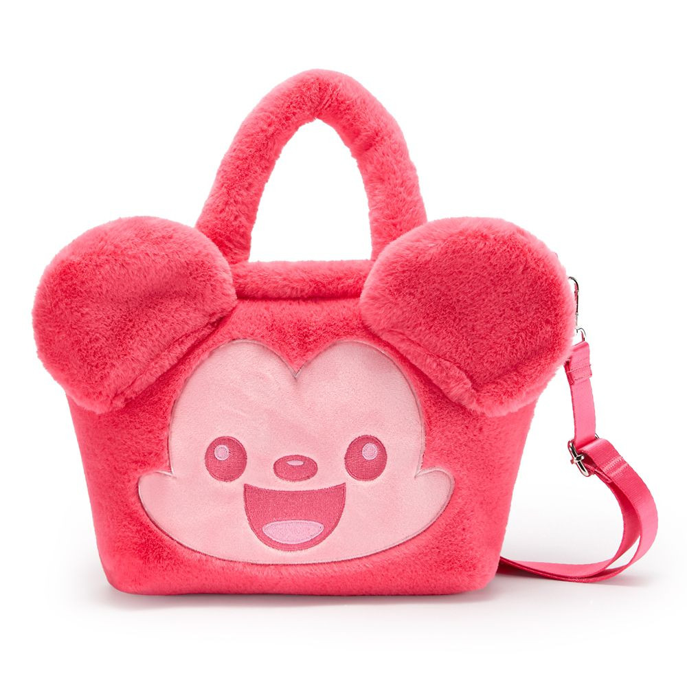 Mickey Mouse Plush Tote Bag | Disney Store | Disney Store