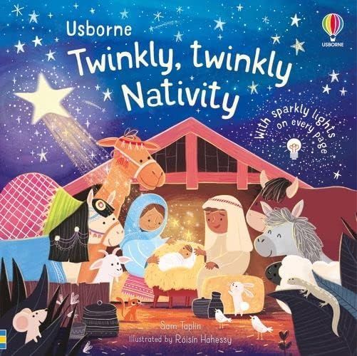 The Twinkly Twinkly Nativity Book | Amazon (US)