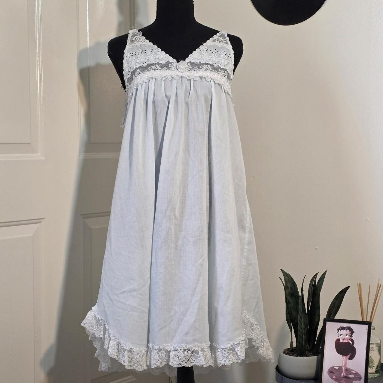 Vintage Christian Dior nightgown in an adorable very... | Depop | Depop US