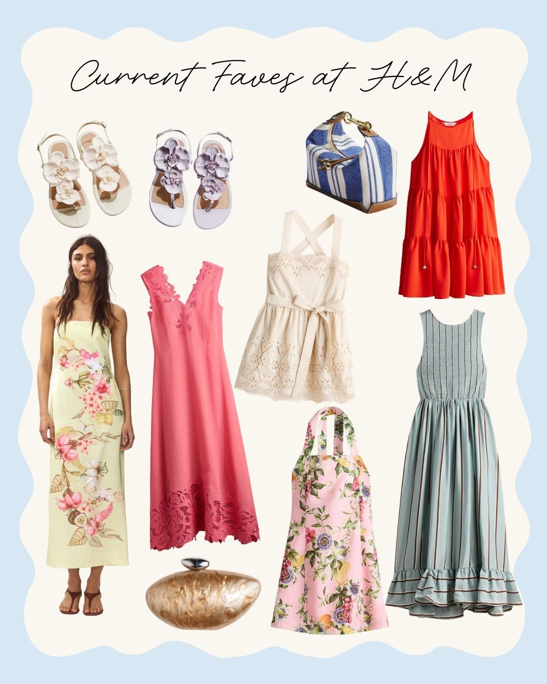 Current favorites at #H&M! #springdresses #springfashion 

#LTKSeasonal #LTKMidsize