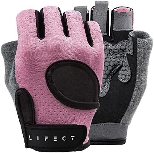 KANSOON Essential Breathable Workout Gloves, Weight Lifting Fingerless Gym Exercise Gloves with C... | Amazon (US)