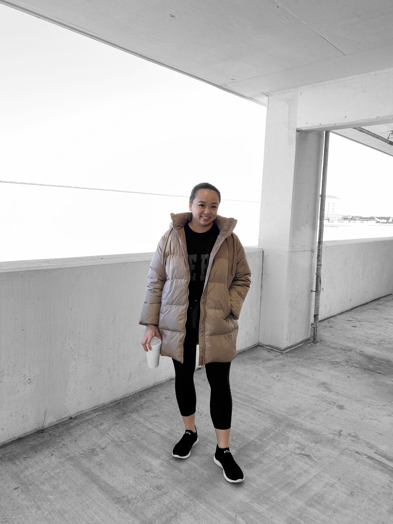 It’s getting cold in Dallas so I paired my favorite sweatshirt with a neutral down coat for a comfortable and warm look to run errands in.

My exact coat is from Zara in Taupe Brown (item no. 8072/234).  

#LTKSeasonal #LTKstyletip #LTKfit