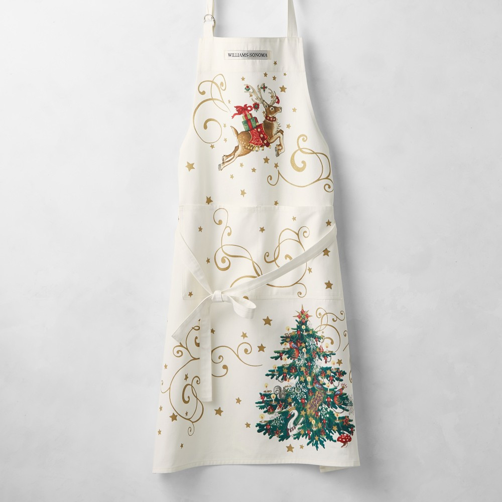 'Twas the Night Before Christmas Apron | Williams-Sonoma